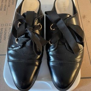 Black Leather shoes